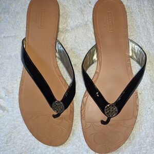 Coach Black Women's Sandals